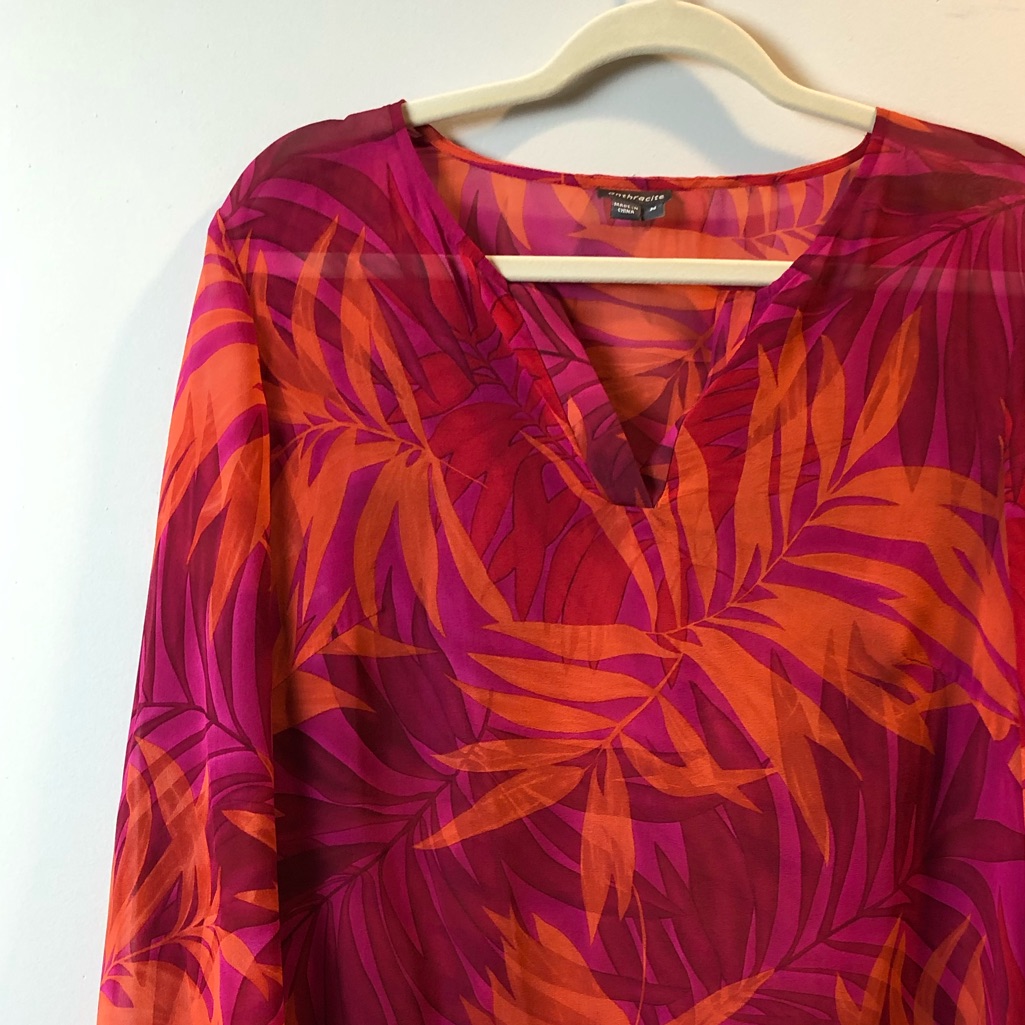 Anthracite Womens Blouse